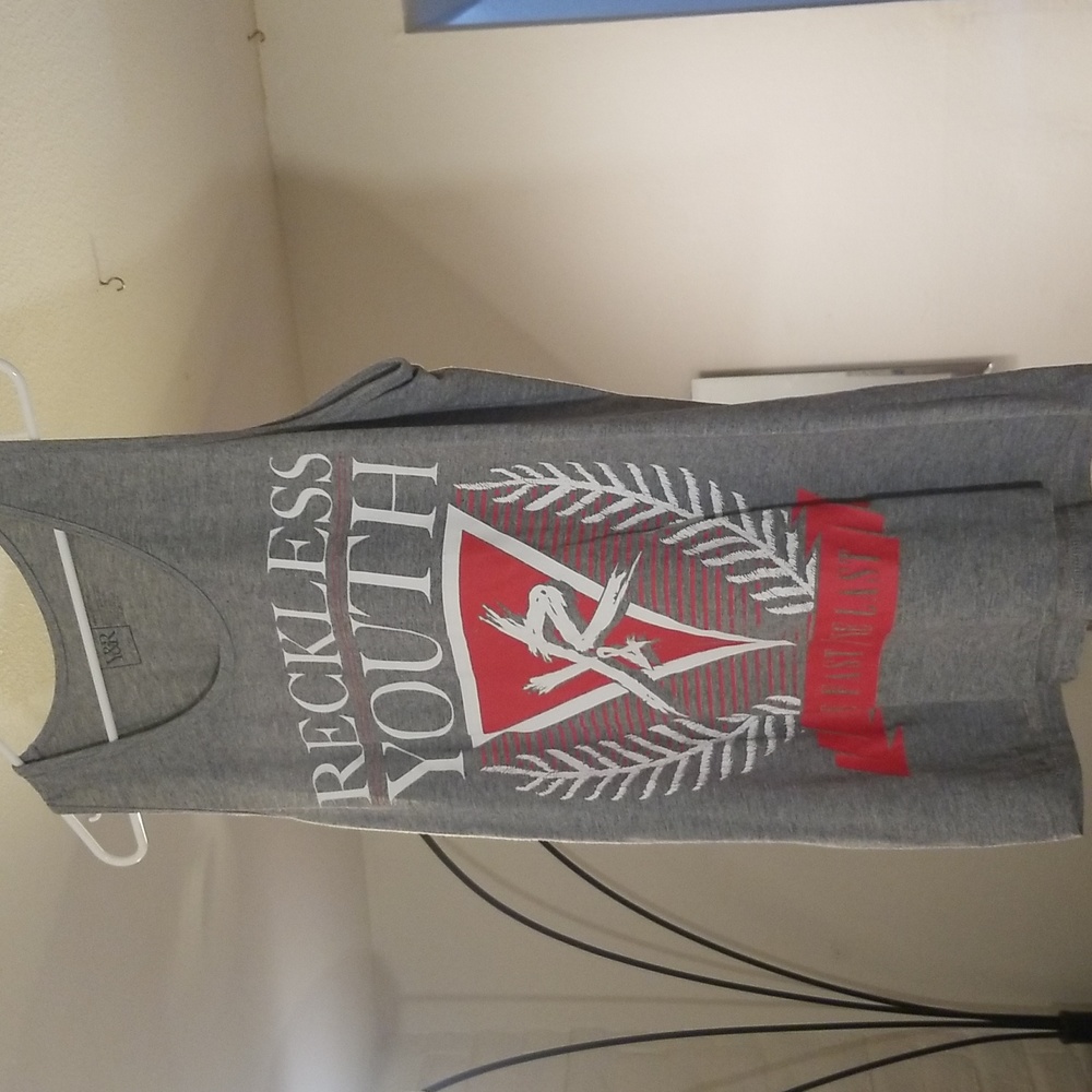 Men's reckless youth tank